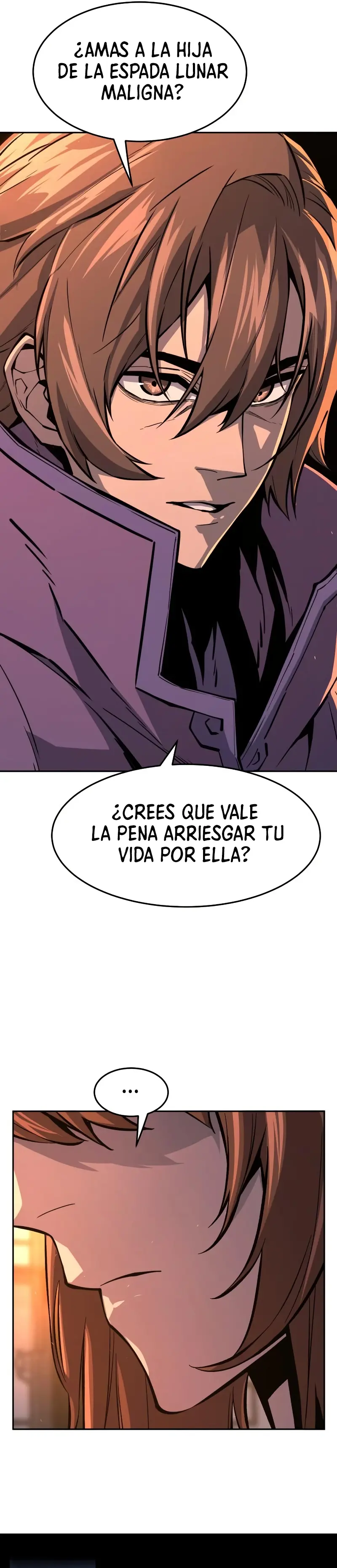 El Sentido Absoluto de las Espadas Capitulo 137 página 42