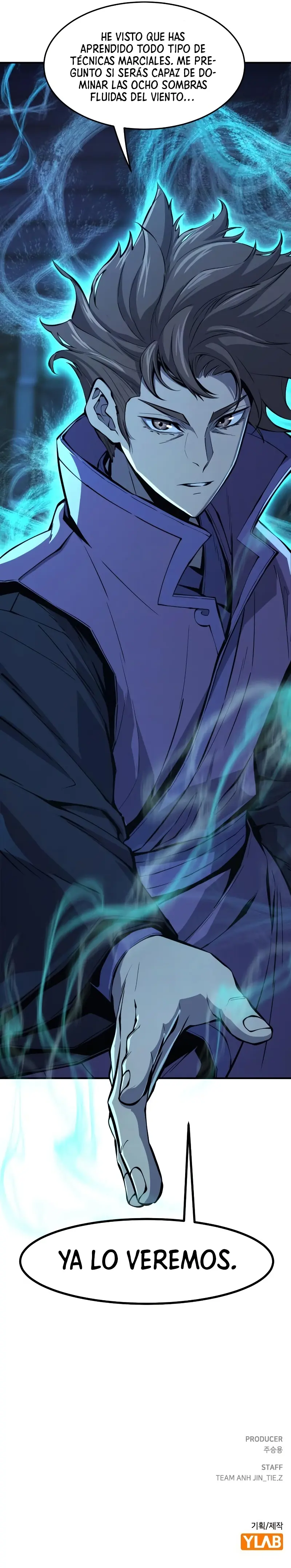 El Sentido Absoluto de las Espadas Capitulo 137 página 48