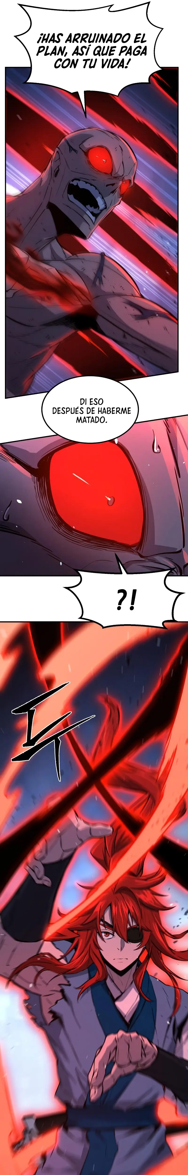 El Sentido Absoluto de las Espadas Capitulo 137 página 7