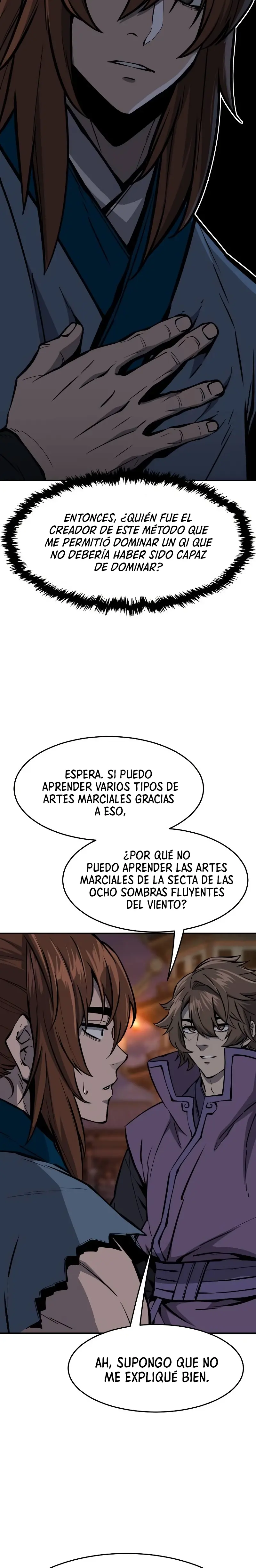 El Sentido Absoluto de las Espadas Capitulo 138 página 10