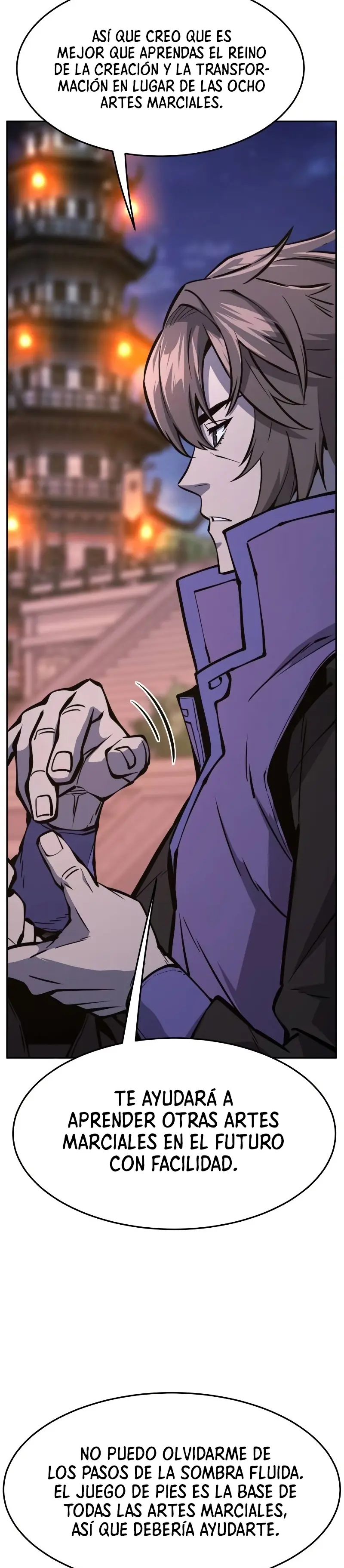 El Sentido Absoluto de las Espadas Capitulo 138 página 12
