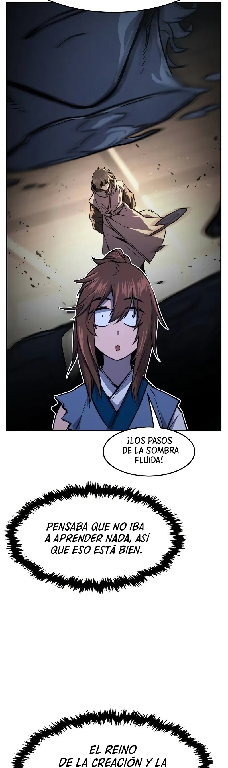 El Sentido Absoluto de las Espadas Capitulo 138 página 13