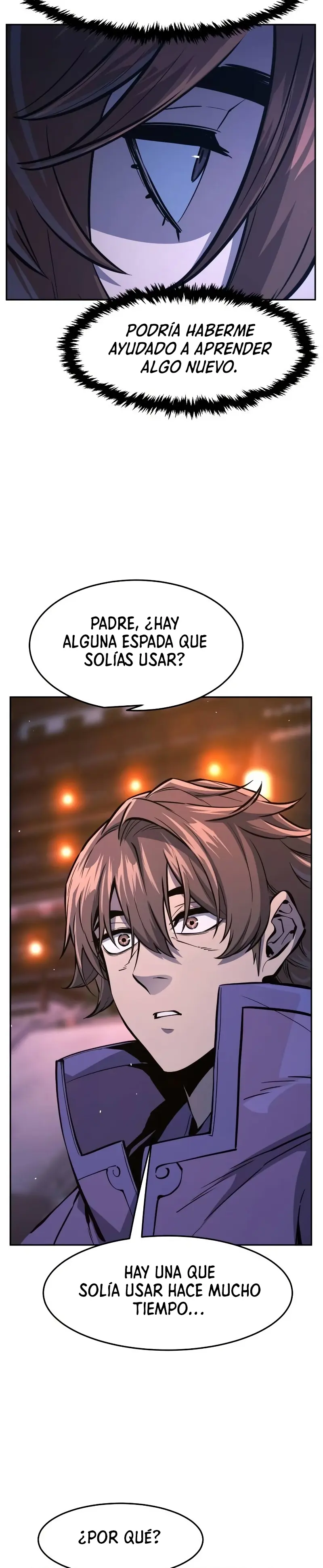 El Sentido Absoluto de las Espadas Capitulo 138 página 15