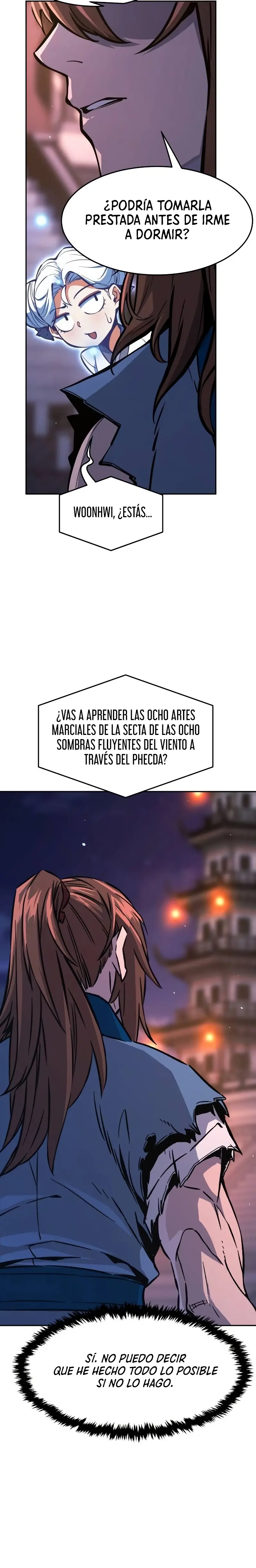 El Sentido Absoluto de las Espadas Capitulo 138 página 16