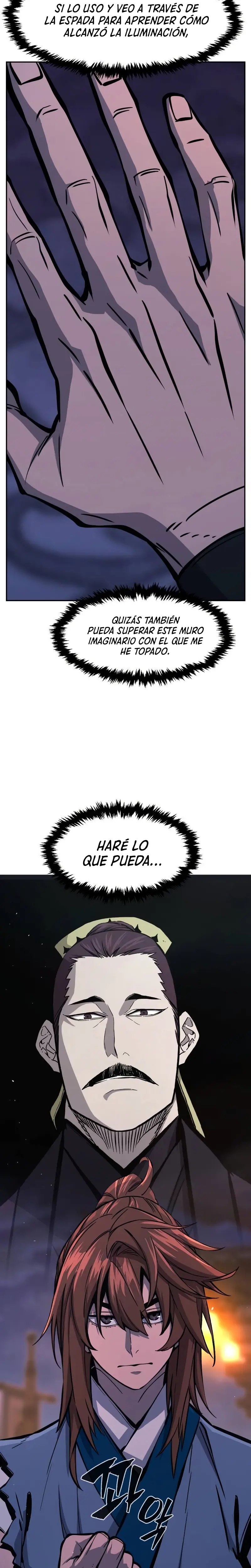 El Sentido Absoluto de las Espadas Capitulo 138 página 18