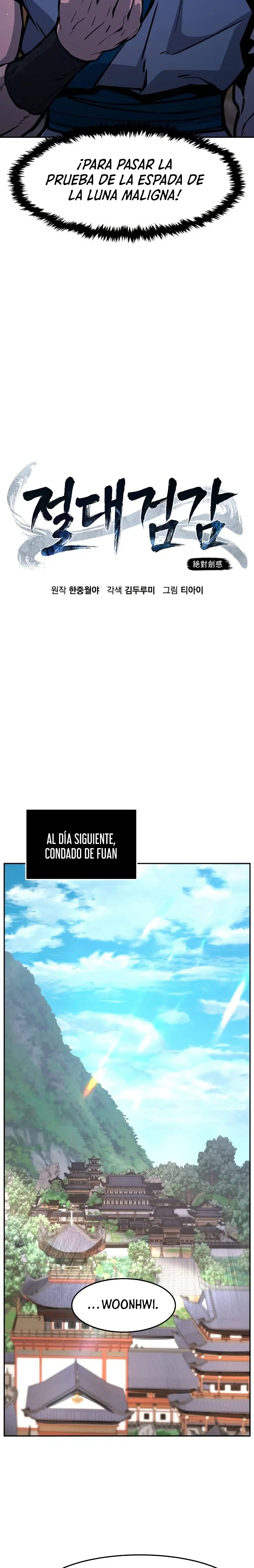 El Sentido Absoluto de las Espadas Capitulo 138 página 19