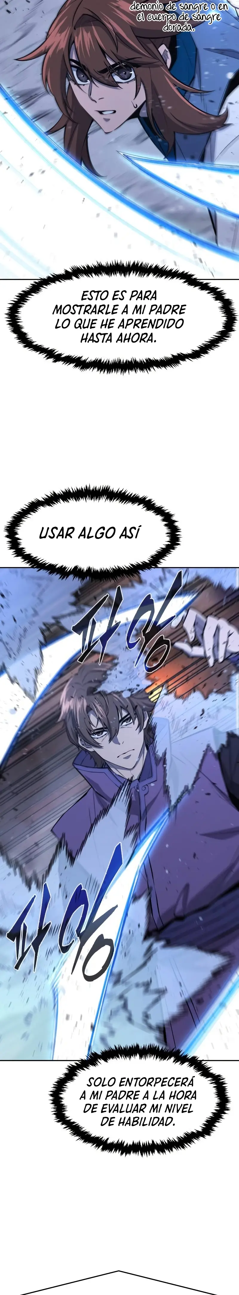 El Sentido Absoluto de las Espadas Capitulo 138 página 2