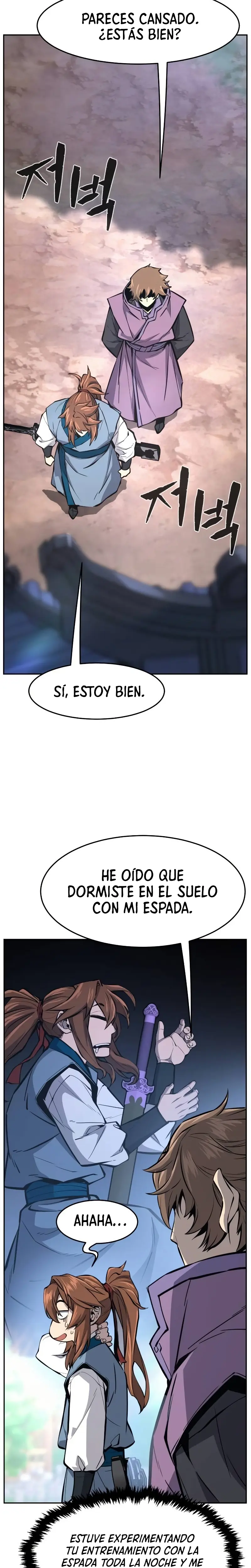 El Sentido Absoluto de las Espadas Capitulo 138 página 20