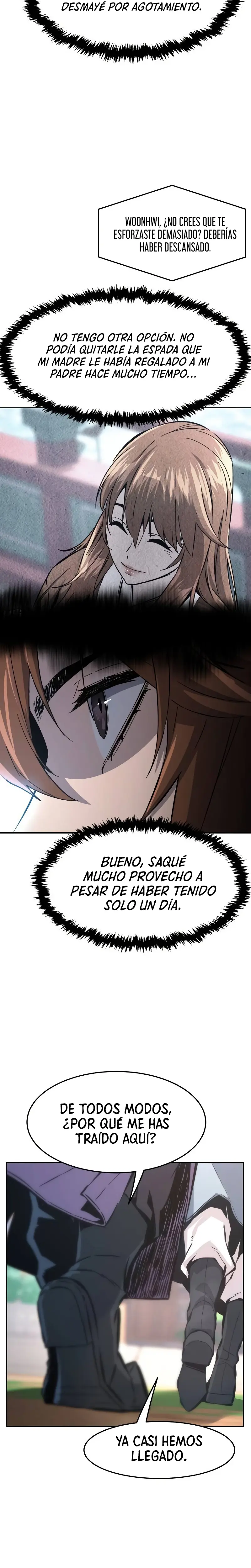 El Sentido Absoluto de las Espadas Capitulo 138 página 21
