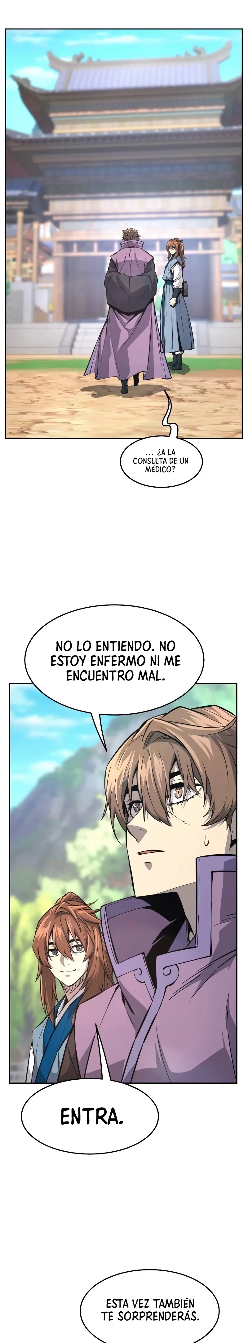 El Sentido Absoluto de las Espadas Capitulo 138 página 22