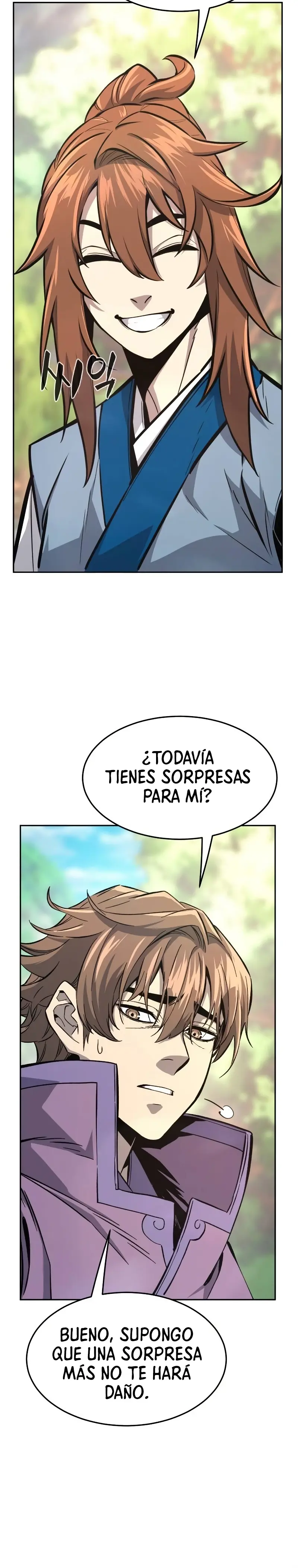 El Sentido Absoluto de las Espadas Capitulo 138 página 23