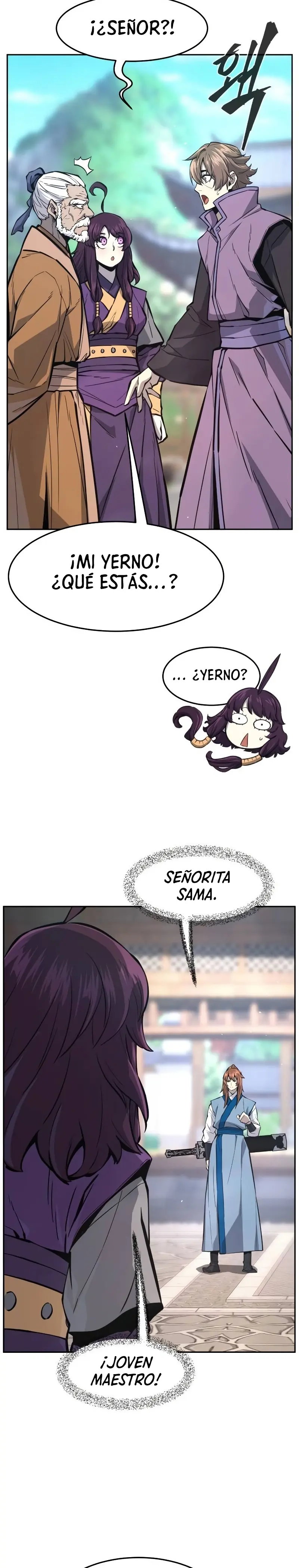 El Sentido Absoluto de las Espadas Capitulo 138 página 26