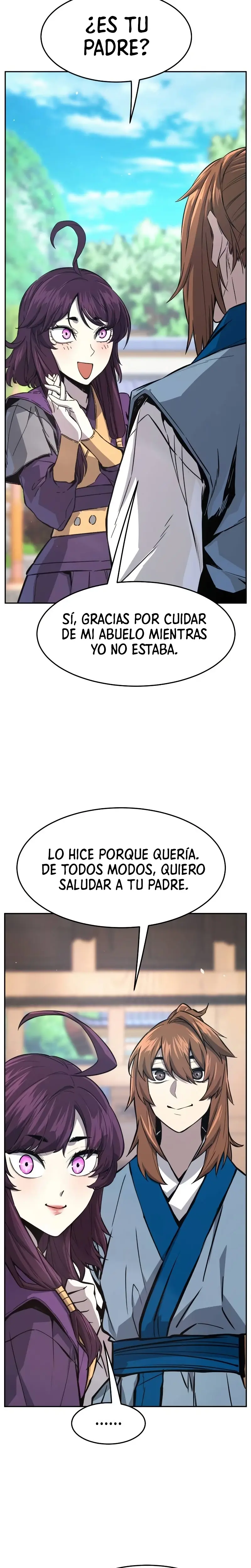El Sentido Absoluto de las Espadas Capitulo 138 página 27