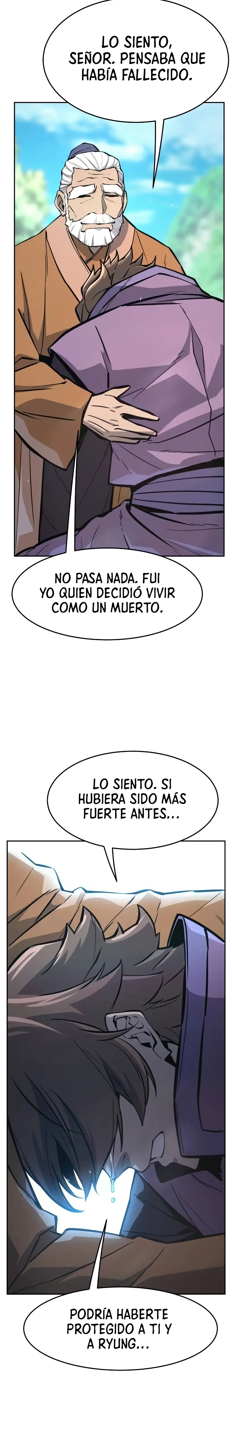 El Sentido Absoluto de las Espadas Capitulo 138 página 28