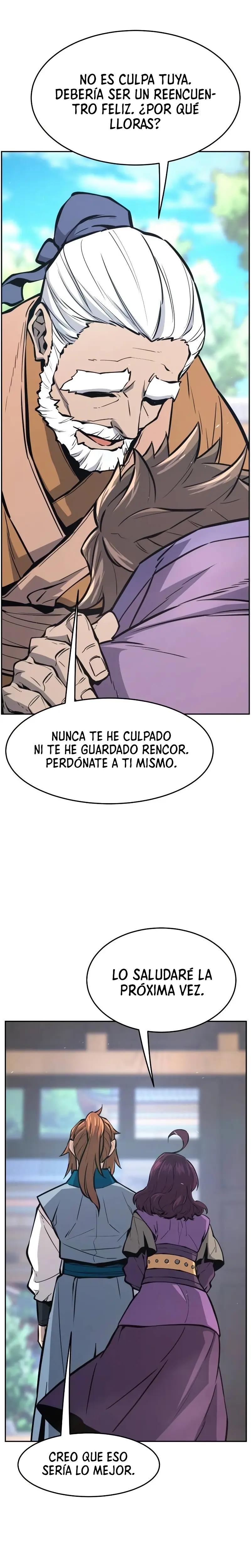 El Sentido Absoluto de las Espadas Capitulo 138 página 29