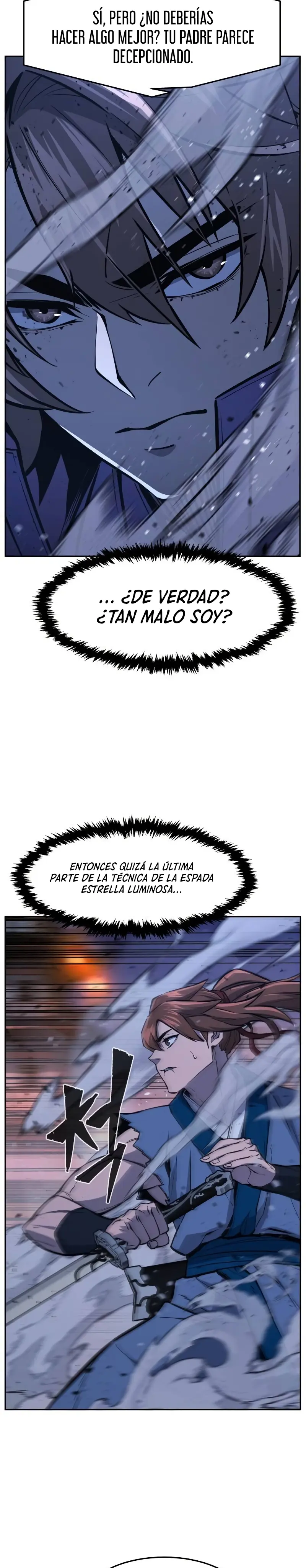 El Sentido Absoluto de las Espadas Capitulo 138 página 3