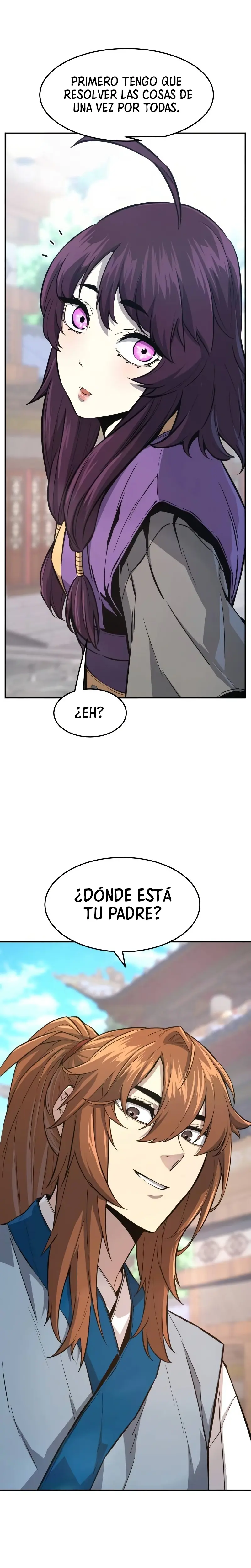 El Sentido Absoluto de las Espadas Capitulo 138 página 30