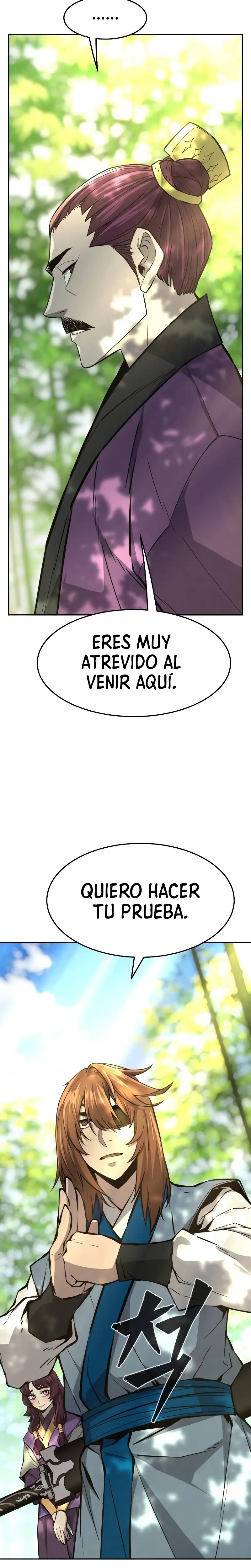 El Sentido Absoluto de las Espadas Capitulo 138 página 32