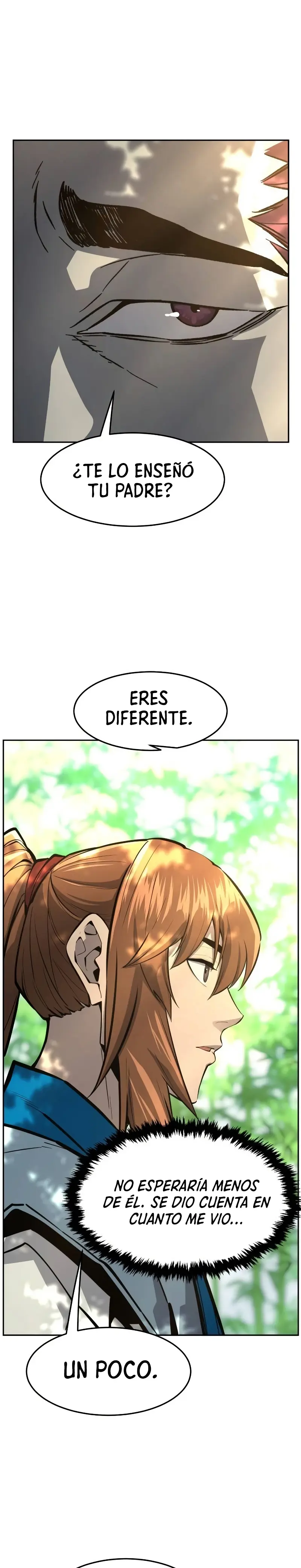 El Sentido Absoluto de las Espadas Capitulo 138 página 33