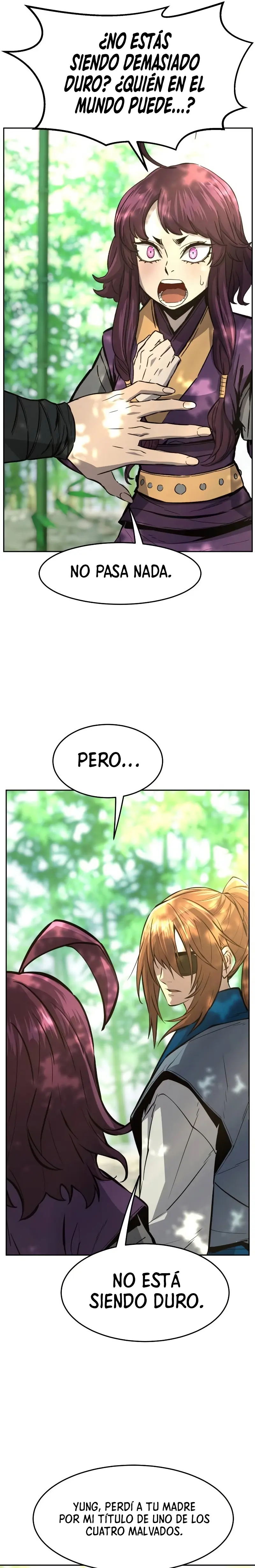El Sentido Absoluto de las Espadas Capitulo 138 página 35