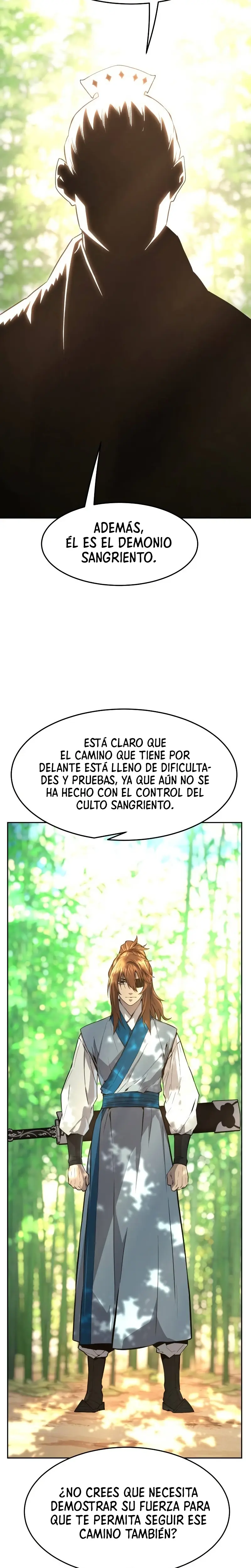 El Sentido Absoluto de las Espadas Capitulo 138 página 36