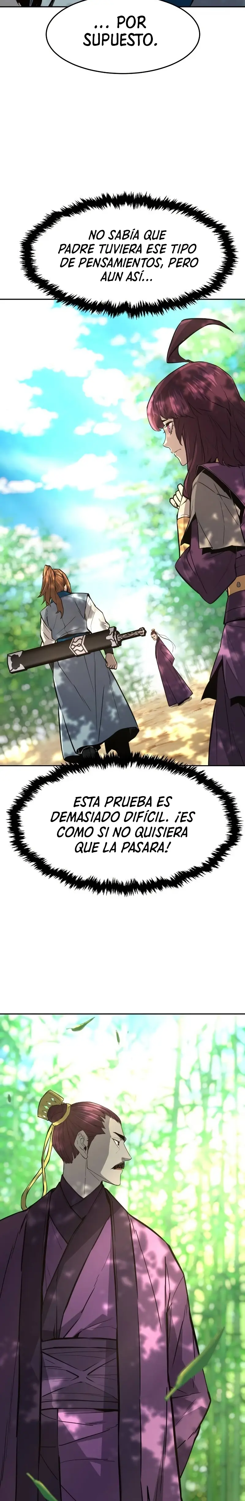 El Sentido Absoluto de las Espadas Capitulo 138 página 38