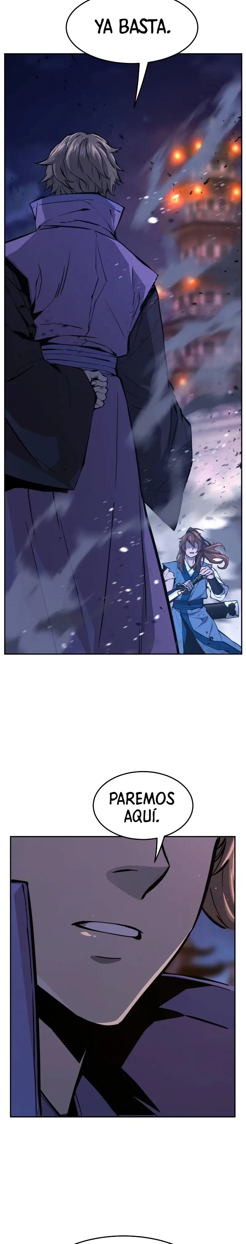 El Sentido Absoluto de las Espadas Capitulo 138 página 4