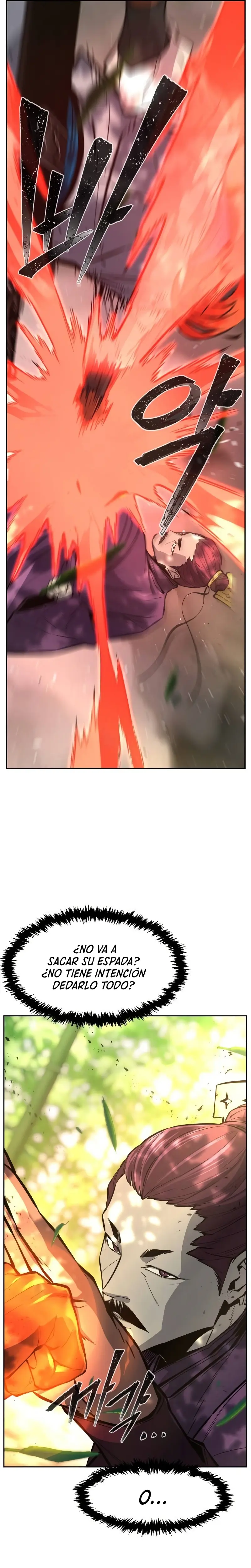 El Sentido Absoluto de las Espadas Capitulo 138 página 40