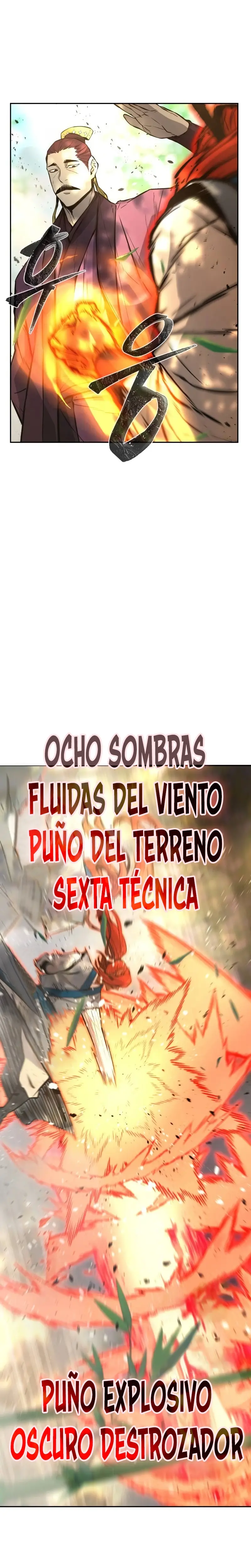El Sentido Absoluto de las Espadas Capitulo 138 página 41