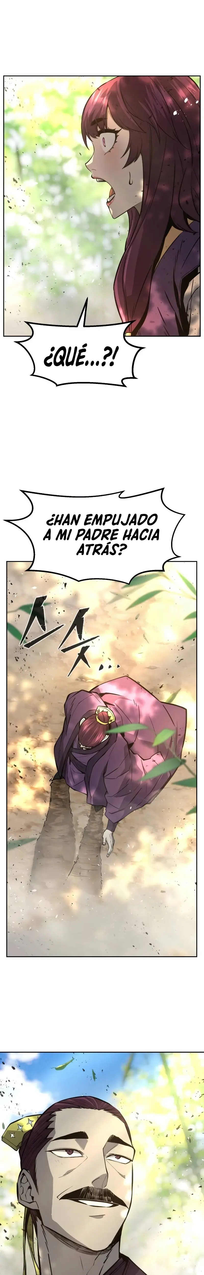 El Sentido Absoluto de las Espadas Capitulo 138 página 42