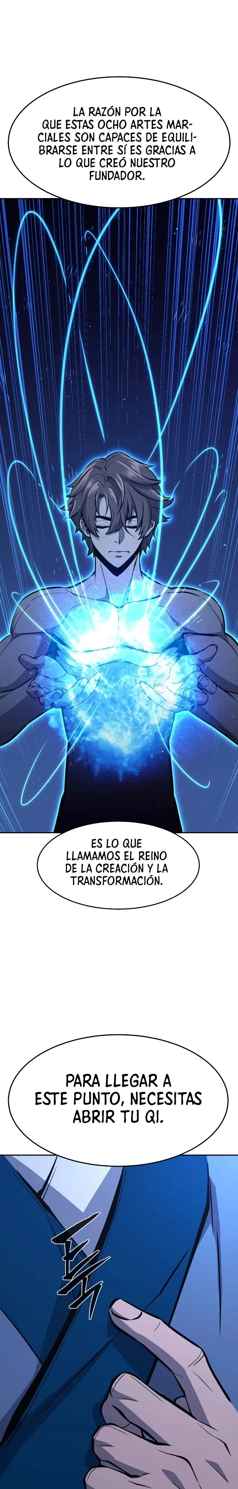 El Sentido Absoluto de las Espadas Capitulo 138 página 7