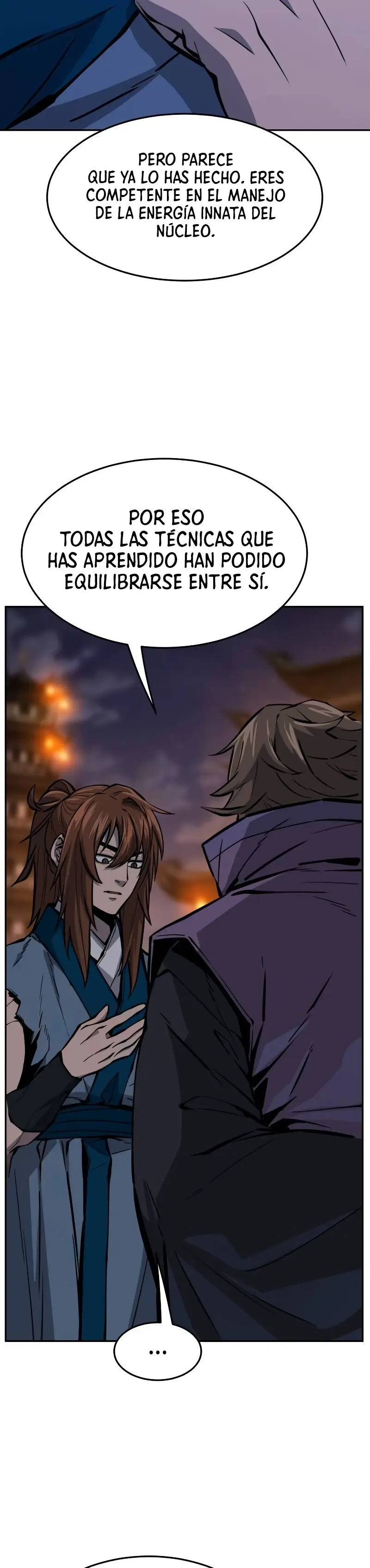 El Sentido Absoluto de las Espadas Capitulo 138 página 8