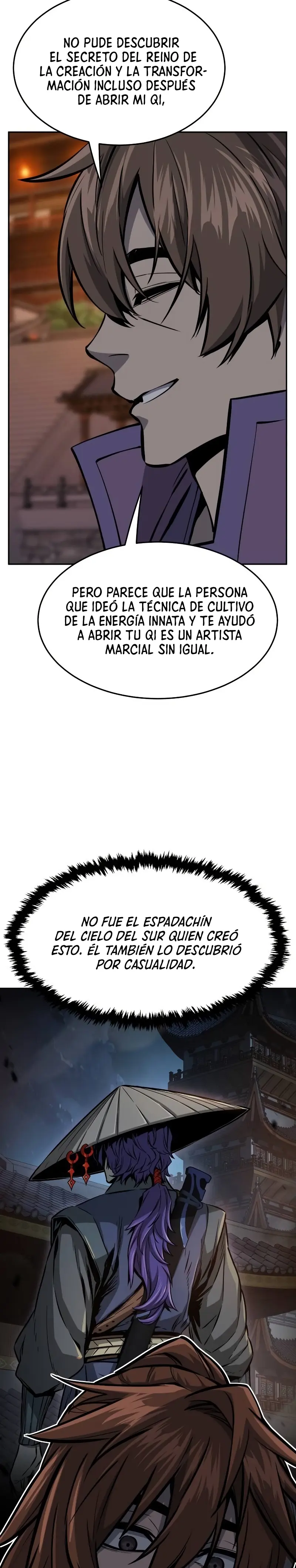 El Sentido Absoluto de las Espadas Capitulo 138 página 9