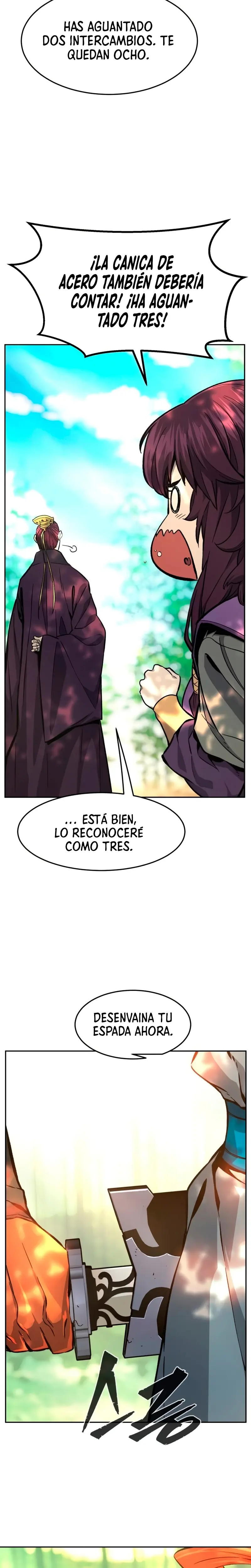 El Sentido Absoluto de las Espadas Capitulo 139 página 11