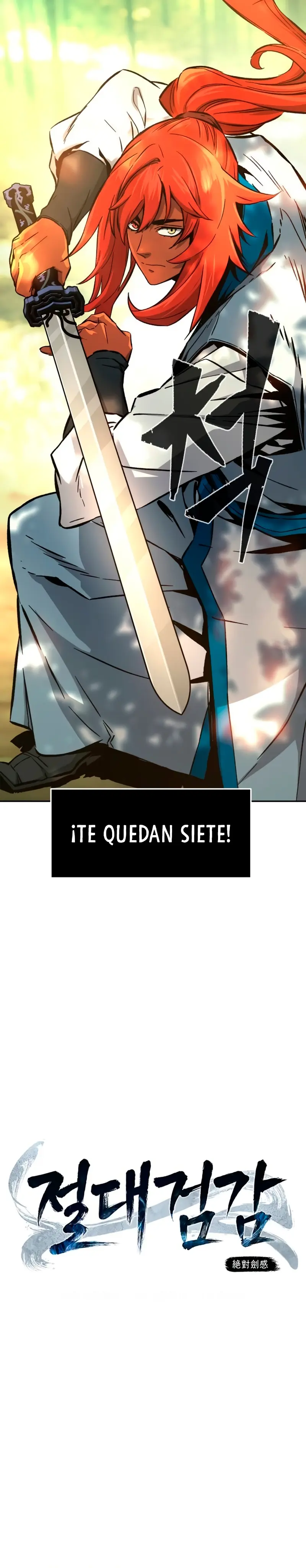 El Sentido Absoluto de las Espadas Capitulo 139 página 12