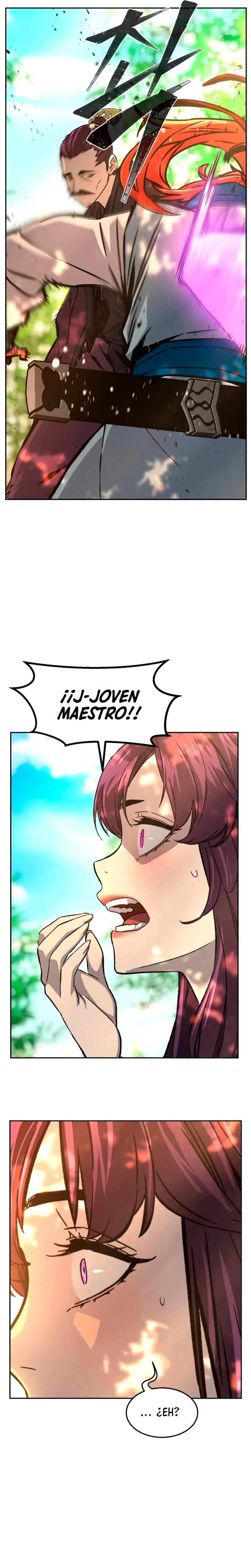 El Sentido Absoluto de las Espadas Capitulo 139 página 14