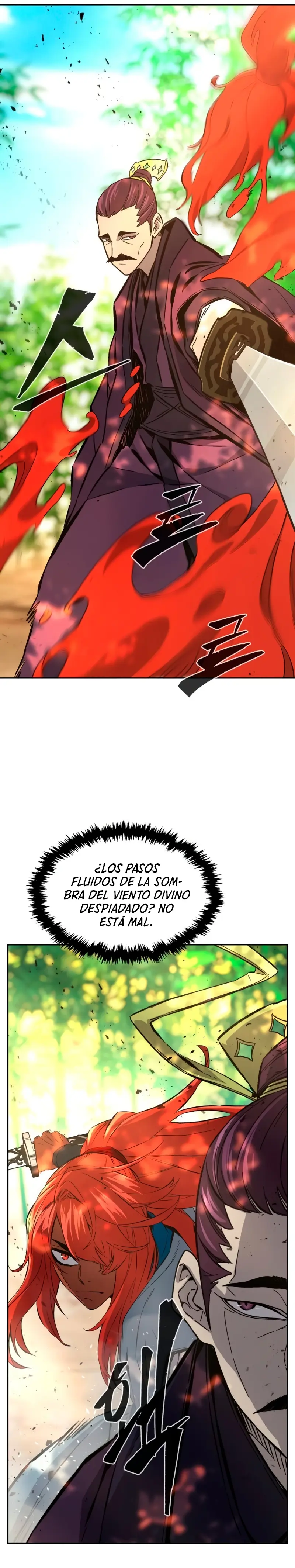 El Sentido Absoluto de las Espadas Capitulo 139 página 15