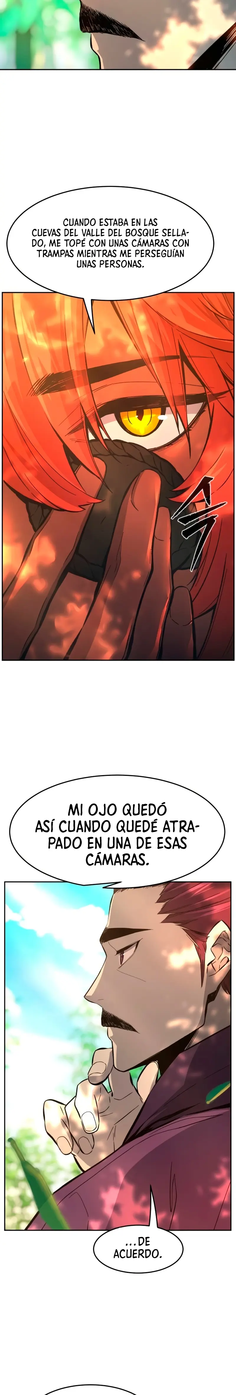 El Sentido Absoluto de las Espadas Capitulo 139 página 2
