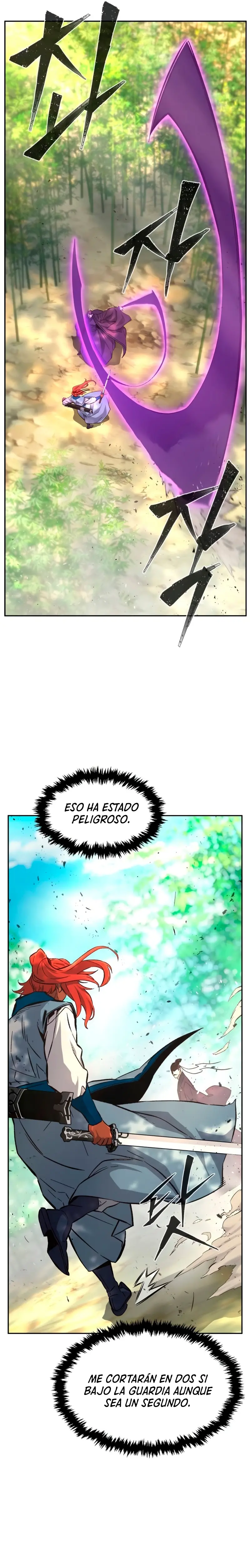 El Sentido Absoluto de las Espadas Capitulo 139 página 21