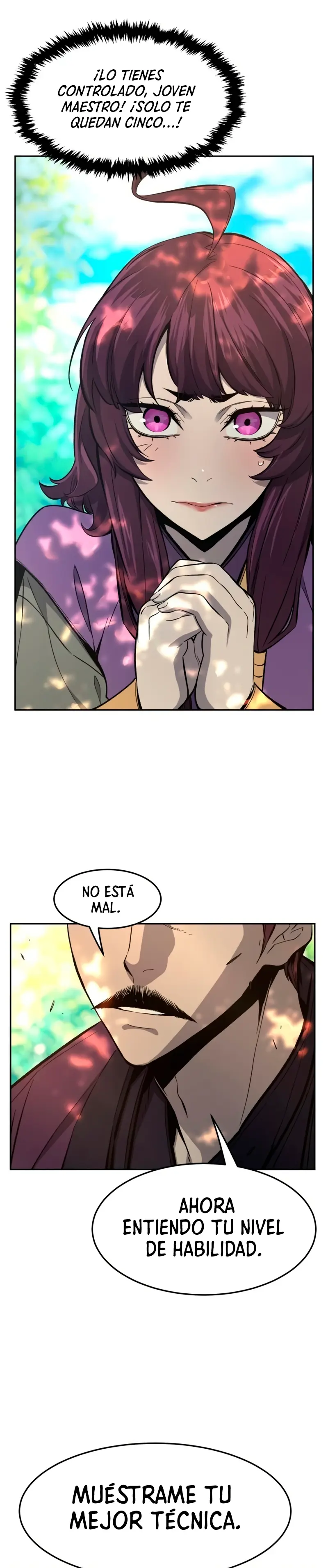 El Sentido Absoluto de las Espadas Capitulo 139 página 22