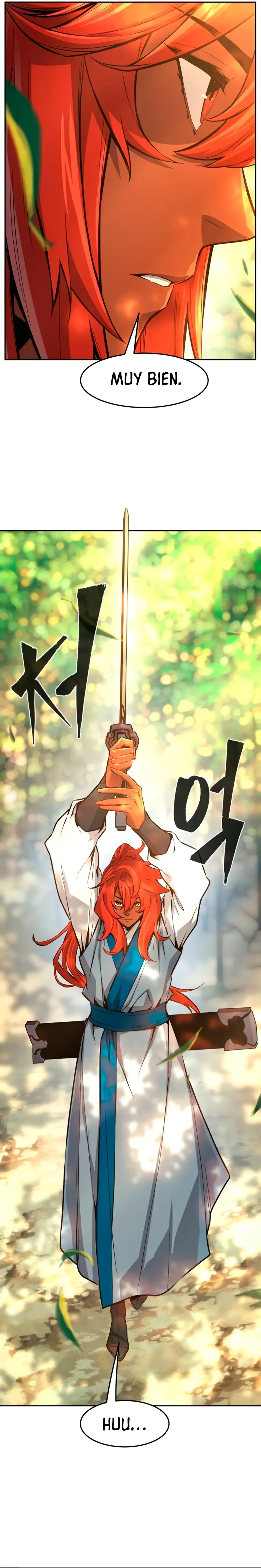 El Sentido Absoluto de las Espadas Capitulo 139 página 24