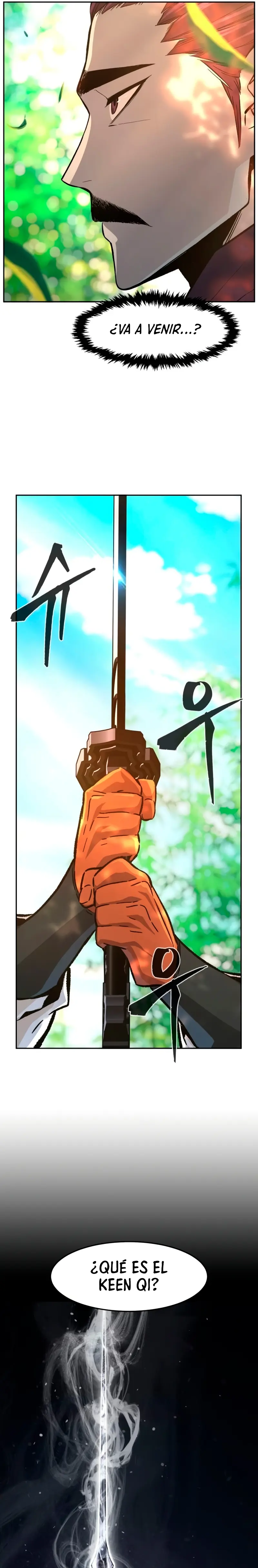 El Sentido Absoluto de las Espadas Capitulo 139 página 26