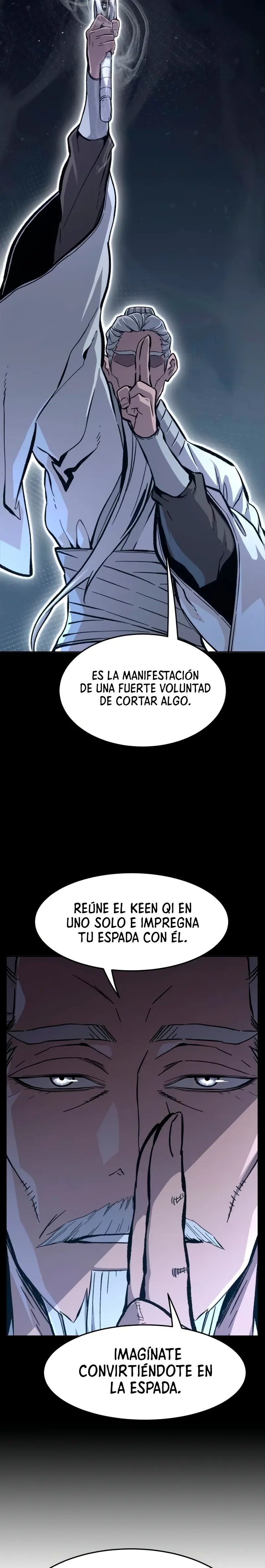 El Sentido Absoluto de las Espadas Capitulo 139 página 27