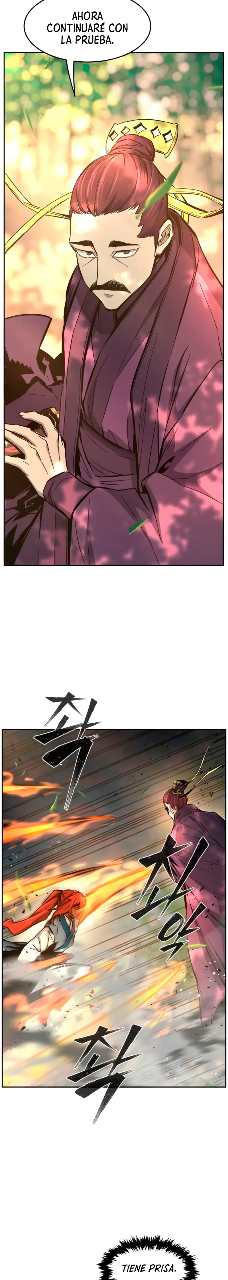 El Sentido Absoluto de las Espadas Capitulo 139 página 3
