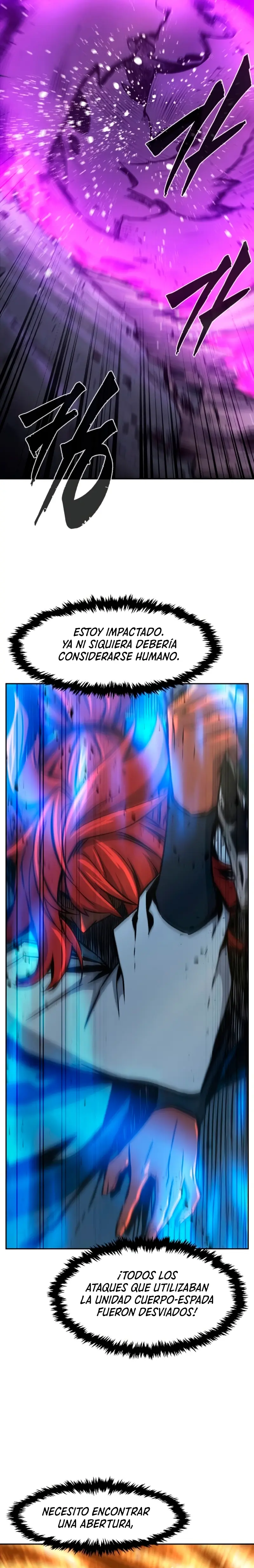 El Sentido Absoluto de las Espadas Capitulo 139 página 32
