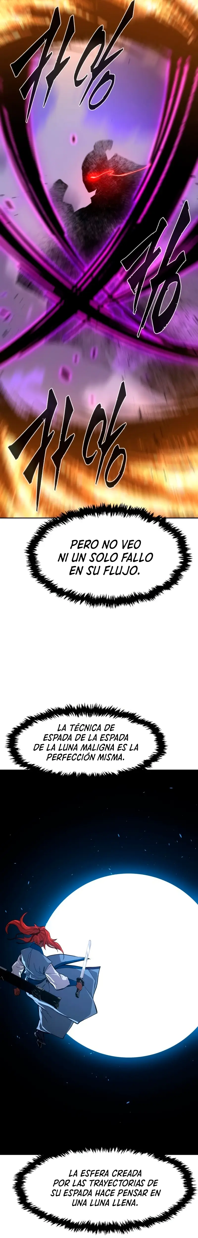 El Sentido Absoluto de las Espadas Capitulo 139 página 33