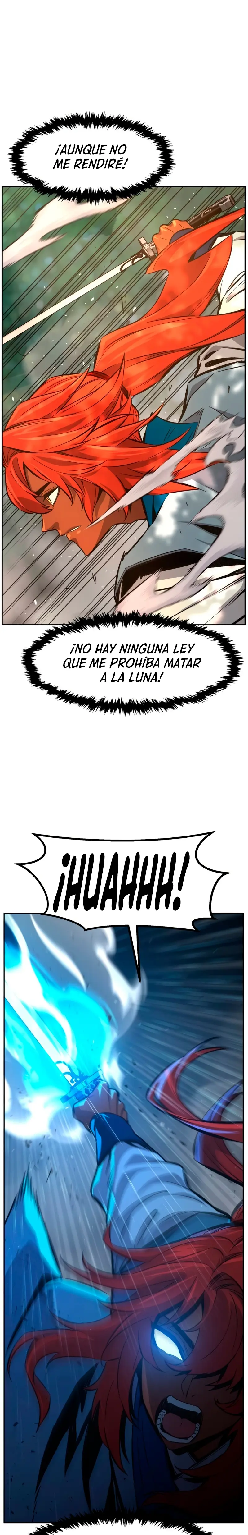 El Sentido Absoluto de las Espadas Capitulo 139 página 34
