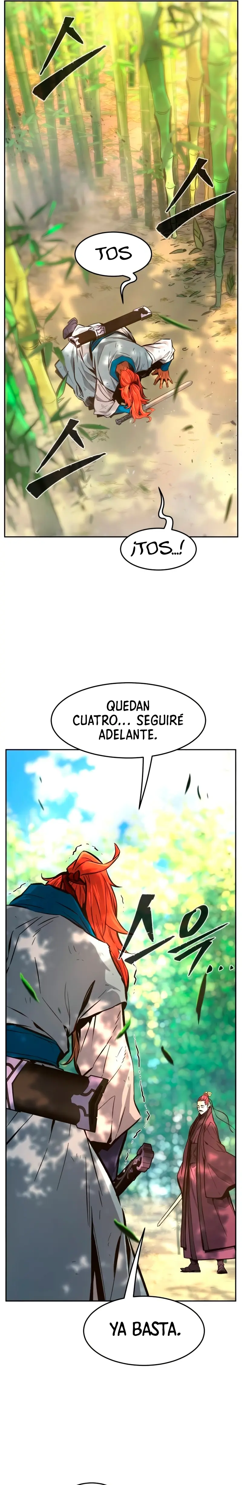 El Sentido Absoluto de las Espadas Capitulo 139 página 37