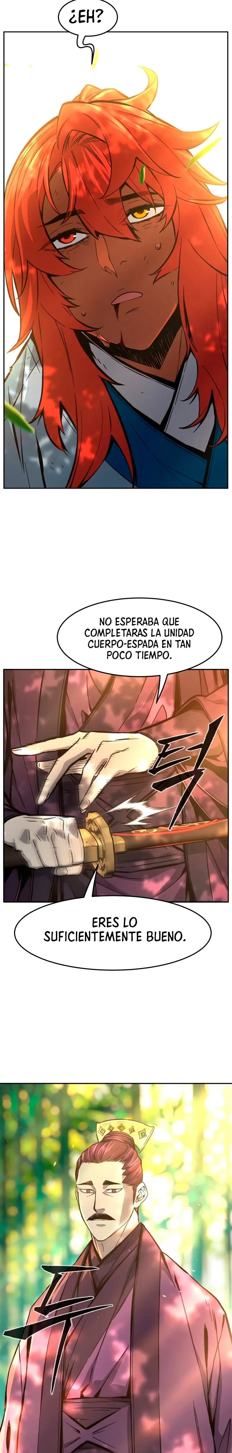 El Sentido Absoluto de las Espadas Capitulo 139 página 38