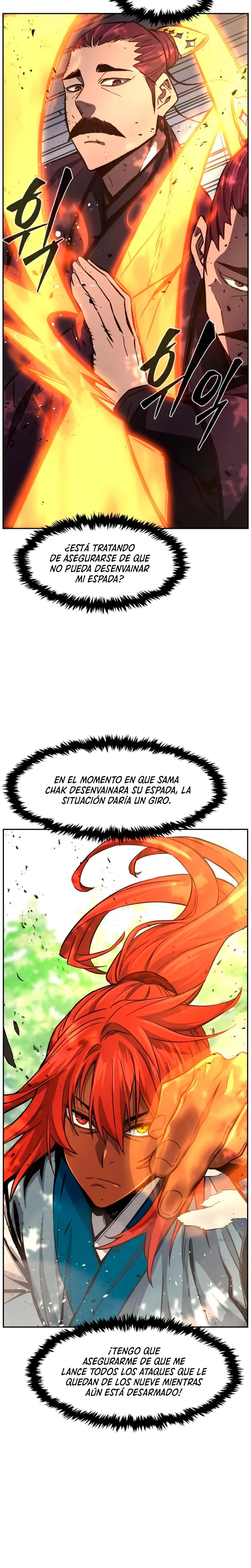 El Sentido Absoluto de las Espadas Capitulo 139 página 4